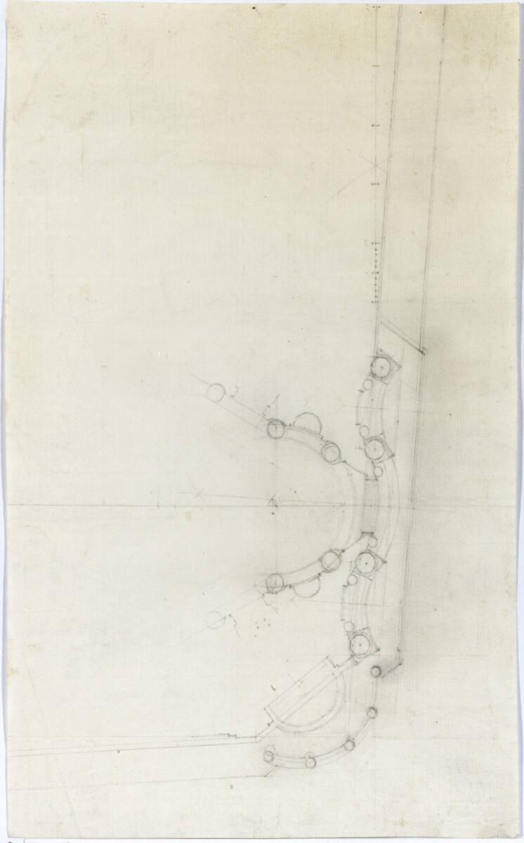 Rom, San Carlo alle Quattro Fontane, Fassade und Eingangsbereich, Inv. Nr.: AZRom177