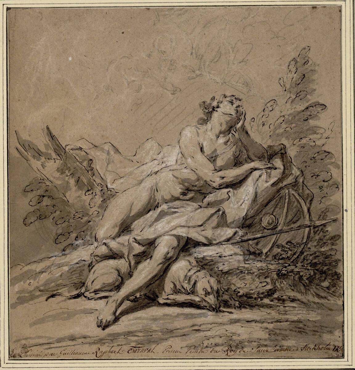 Guillaume Raphaël Taraval, Endymion, Inv. Nr.: 12457