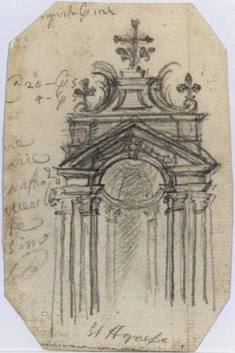 Rom, Sant´ Agnese, Altarnische, Inv. Nr.: AZRom70r