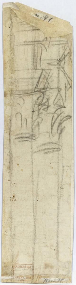 Rom, Sant´ Agnese (?), dekoratives Detail, Inv. Nr.: AZRom71v