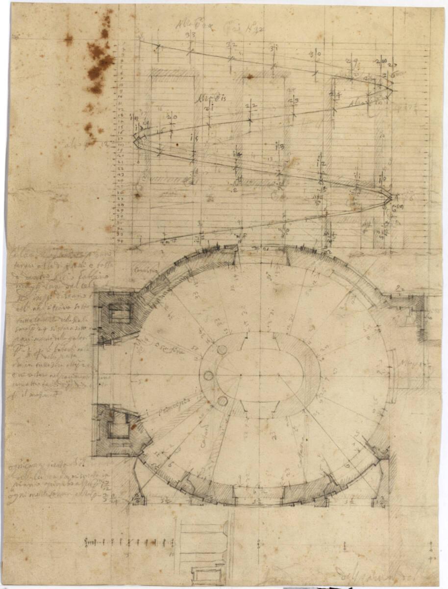 Rom, Sant’ Agnese, Ovaltreppe, Inv. Nr.: AZRom1035