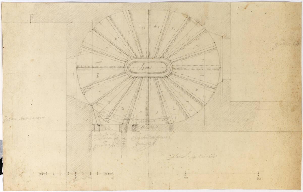 Rom, Sant’ Agnese, Ovaltreppe, Inv. Nr.: AZRom1036