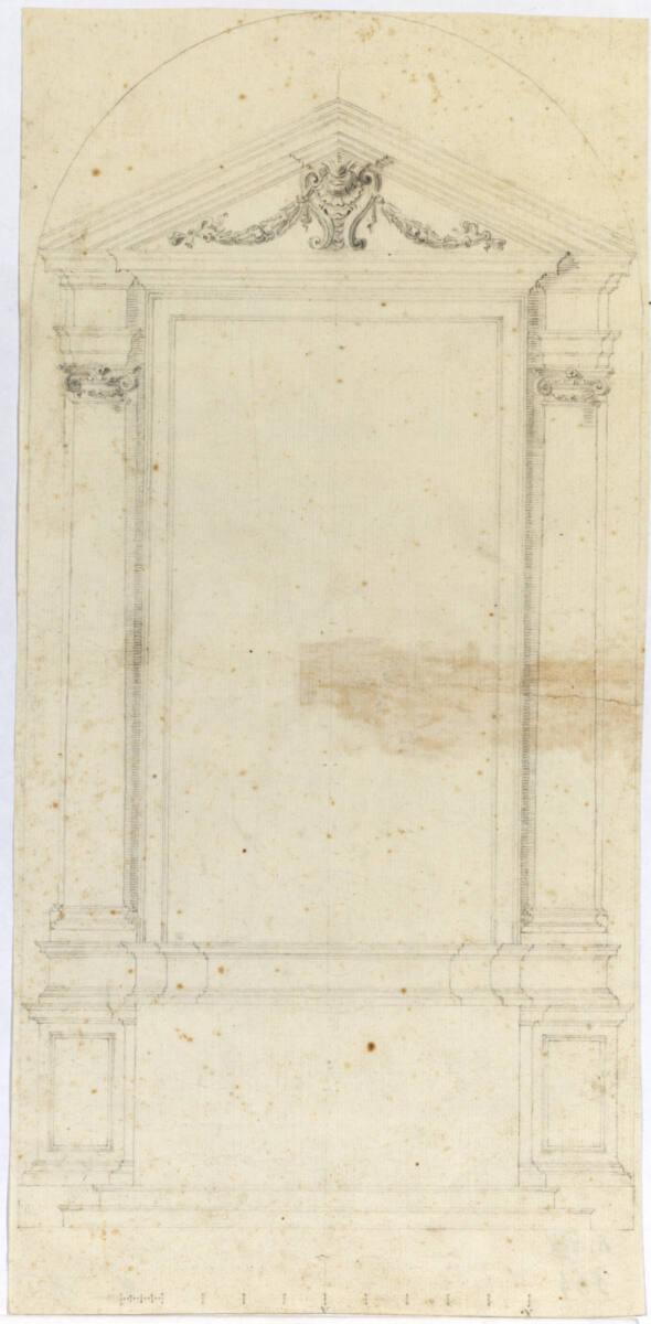 Rom, San Maria in Vallicella, Sakristei-Altar, Inv. Nr.: AZRom910