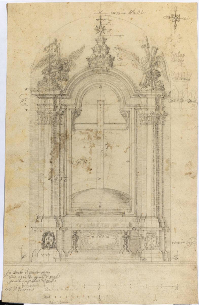 Siena, Dom (?), Altar, Inv. Nr.: AZItalien282a