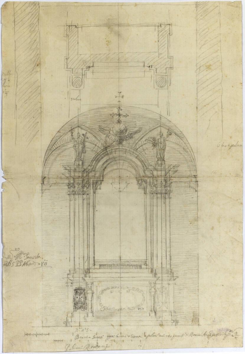 Siena, Dom (?), Altar, Inv. Nr.: AZItalien282b