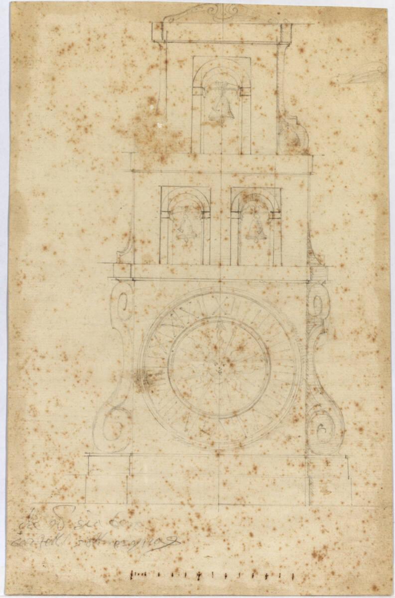 Rom, Monte della Pietà, Uhrturm, Inv. Nr.: AZRom965