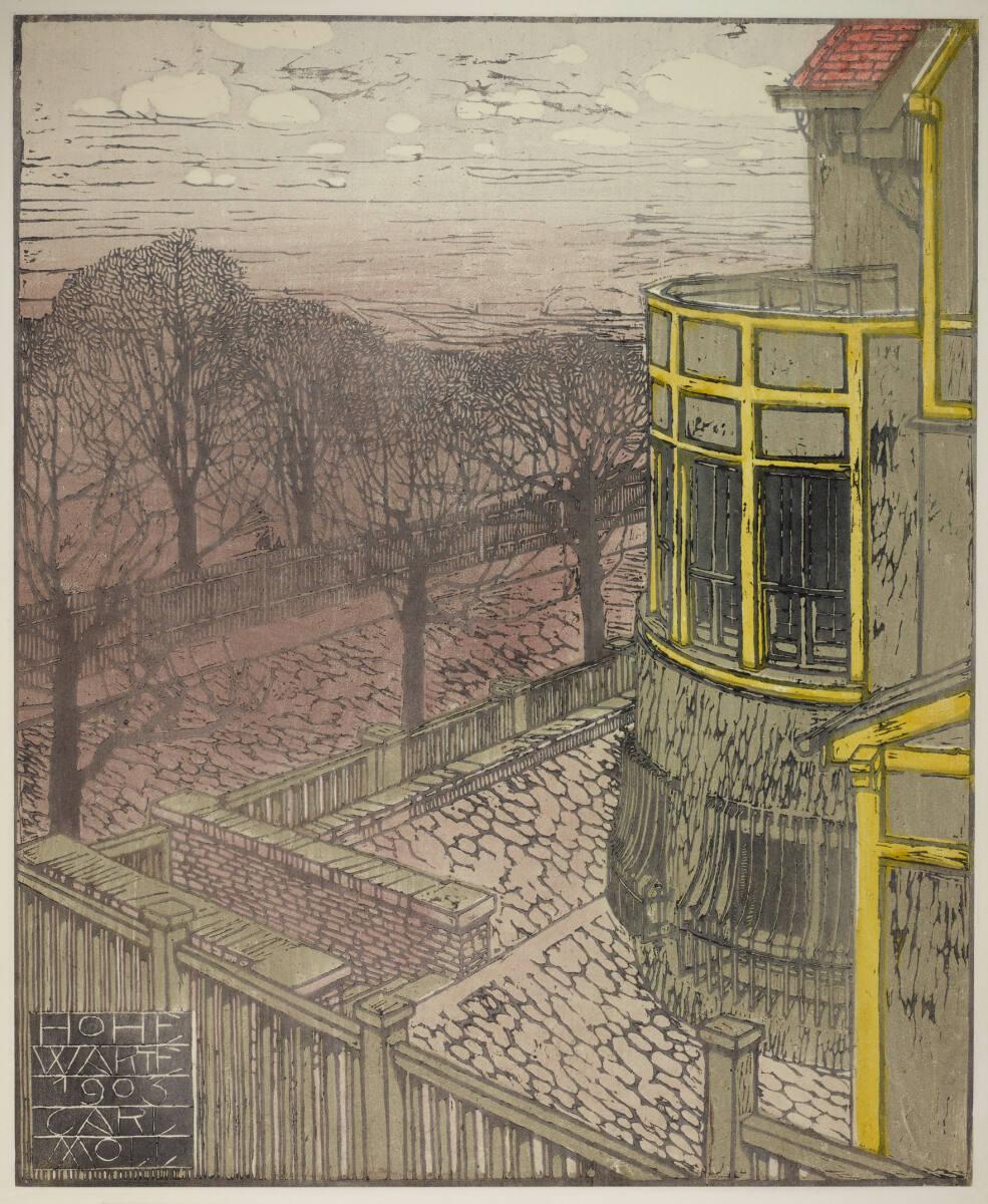 Carl Moll, Hohe Warte, Inv. Nr.: DGNF9664