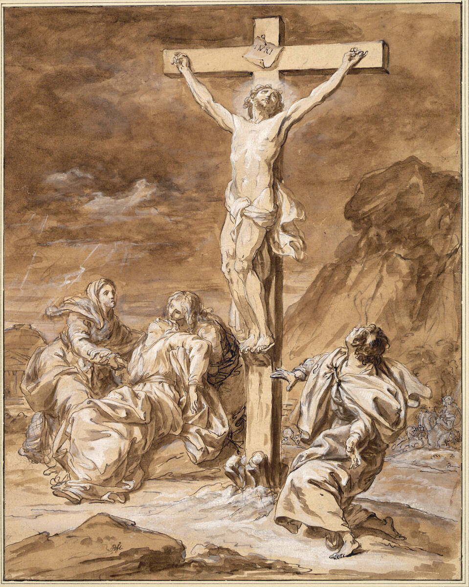 Kreuzigung Christi, Jacques-Antoine Beaufort