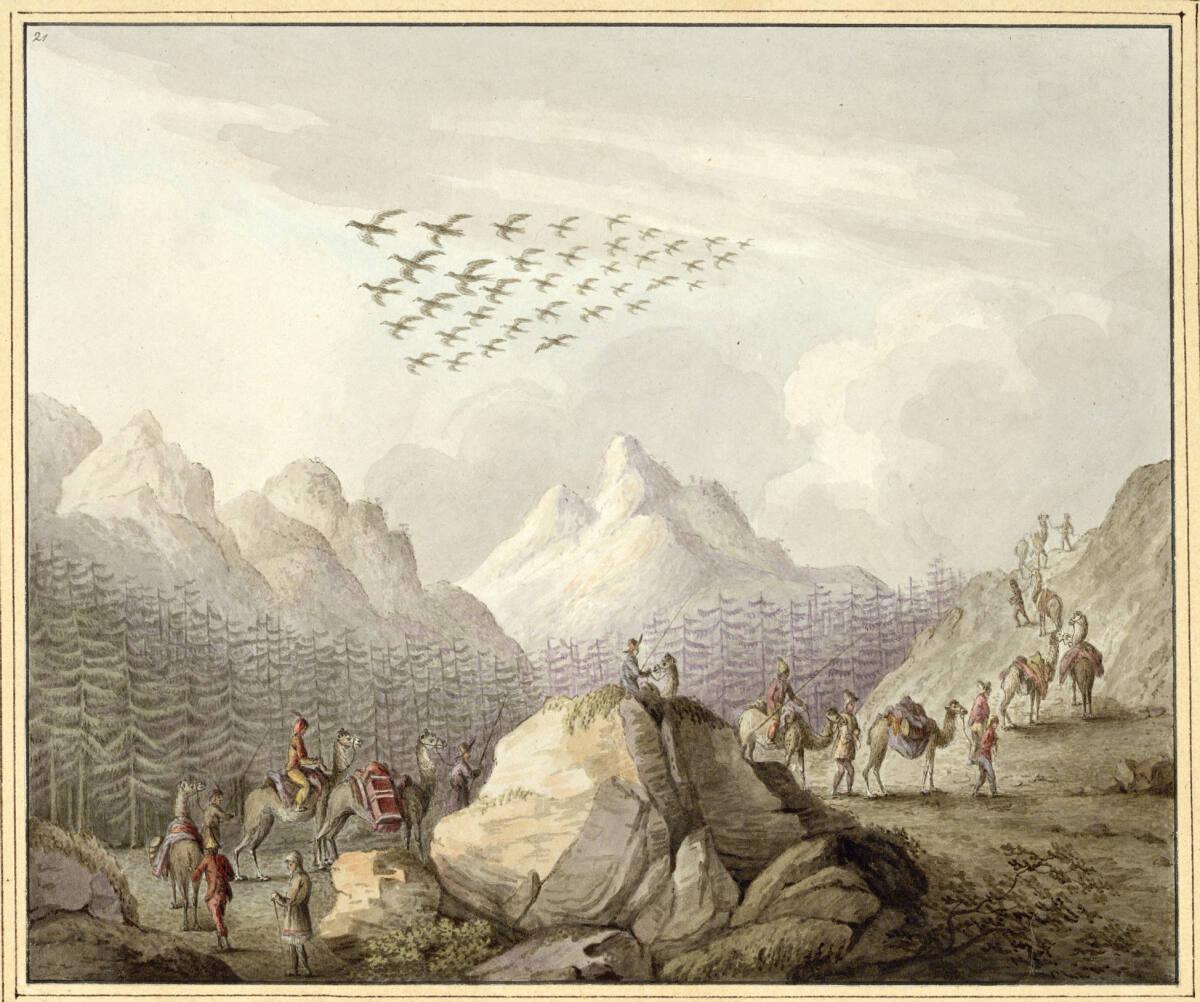 Anonym, Reise über das Gebiet, Inv. Nr.: 12547