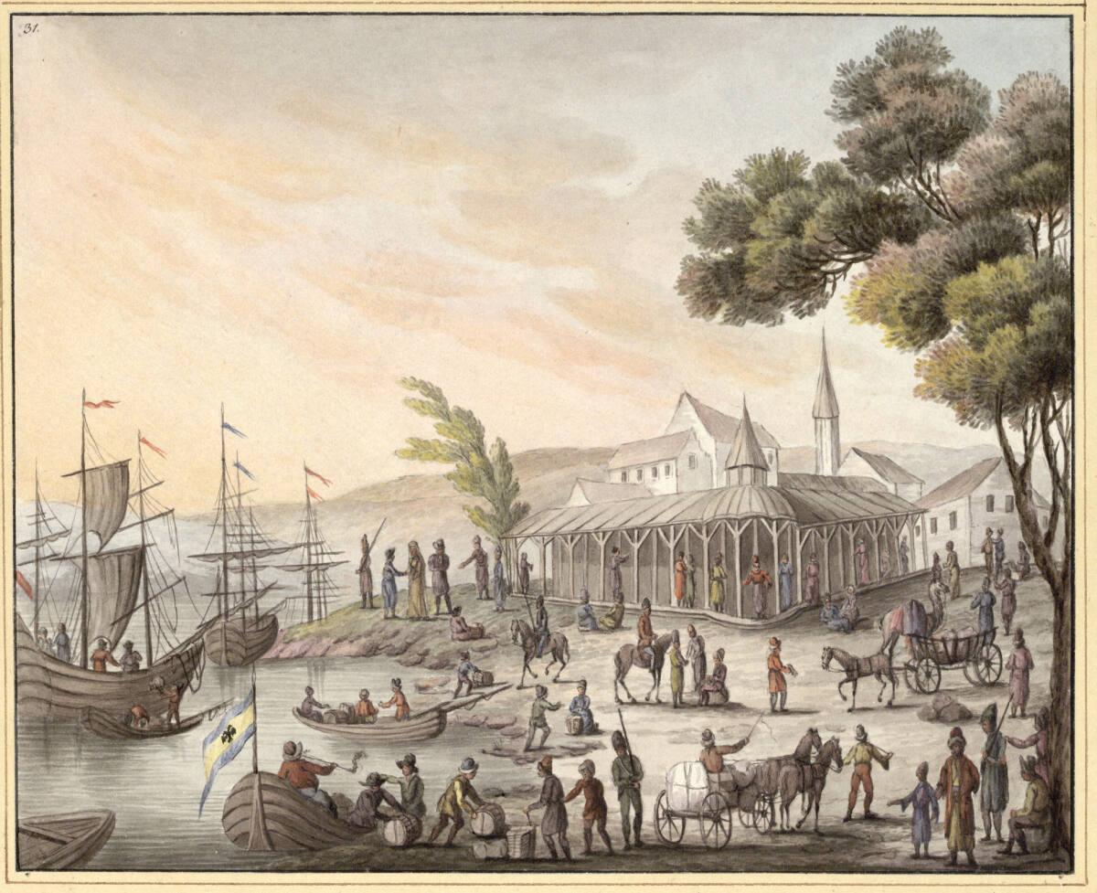 Anonym, Leben am Strand, Inv. Nr.: 12557