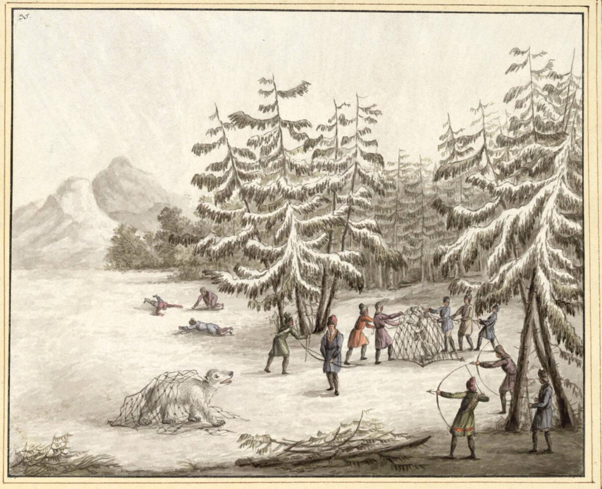 Anonym, Fang der Eisbären, Inv. Nr.: 12561