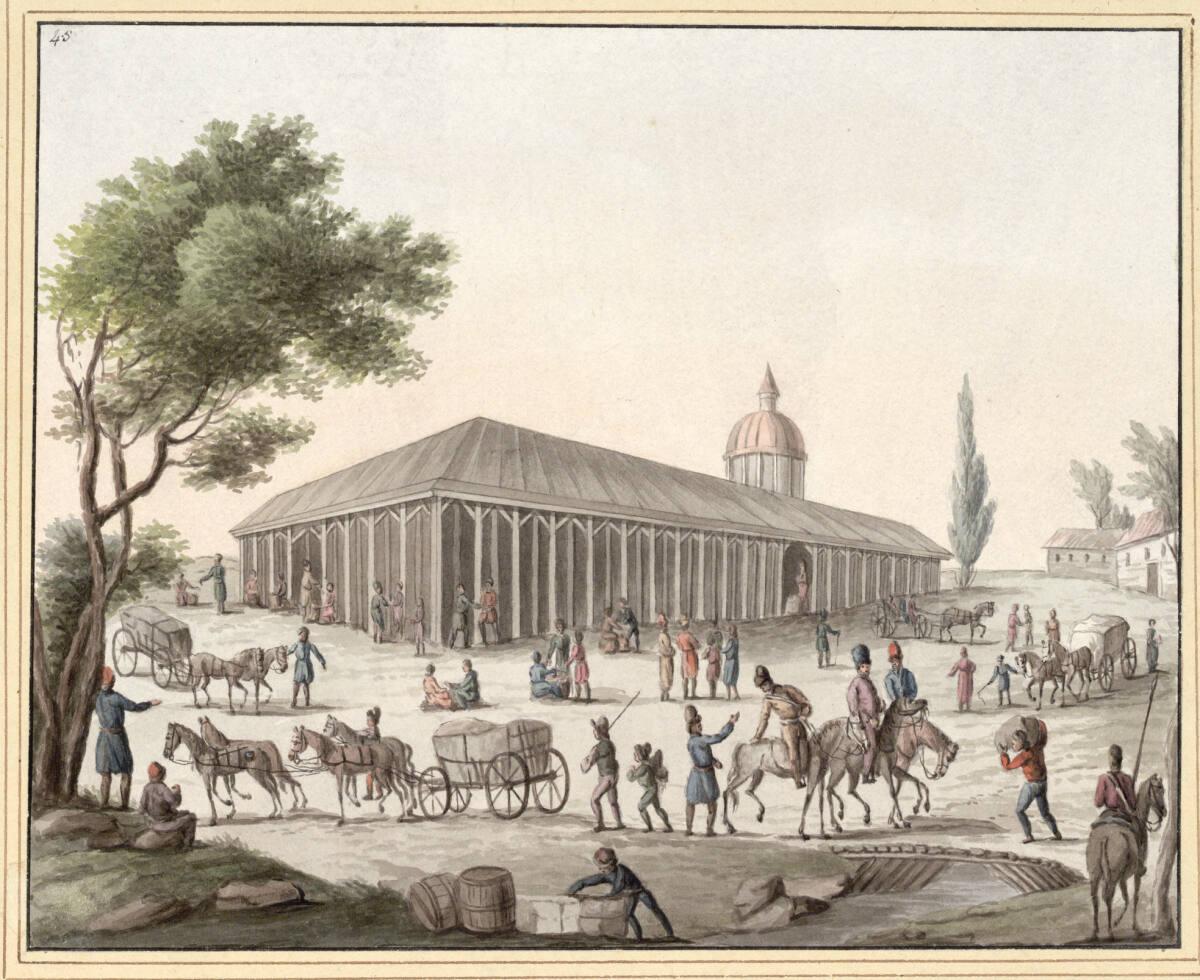 Anonym, Warenhalle, Inv. Nr.: 12571