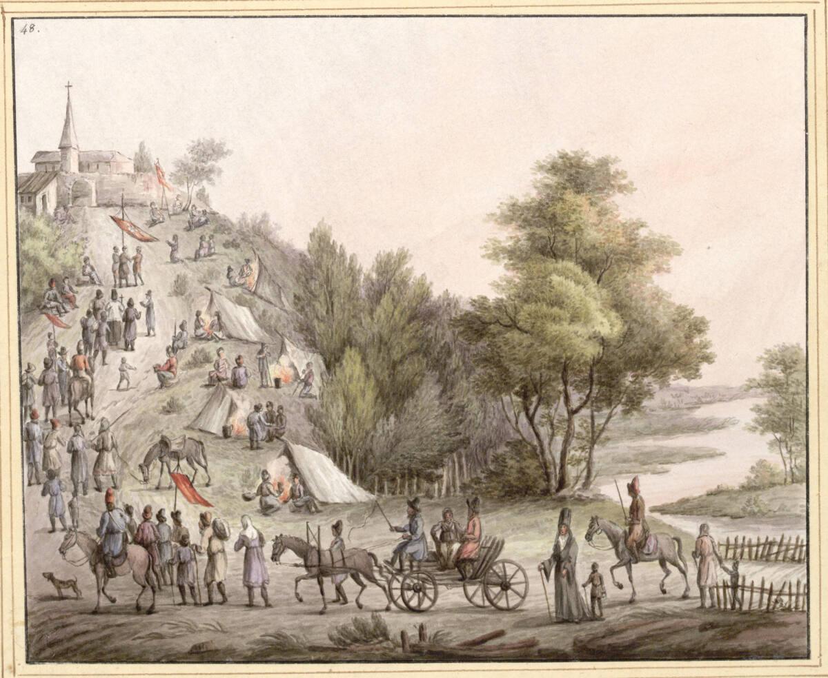 Anonym, Wallfahrt, Inv. Nr.: 12574