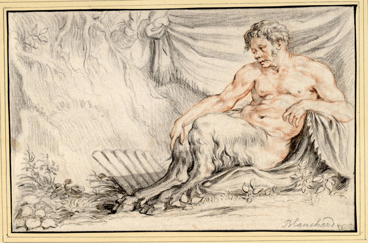 Pan, Jacques Blanchard