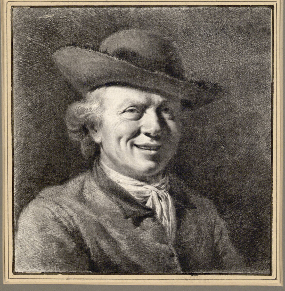 Selbstporträt Boissieus, Jean-Jacques de Boissieu