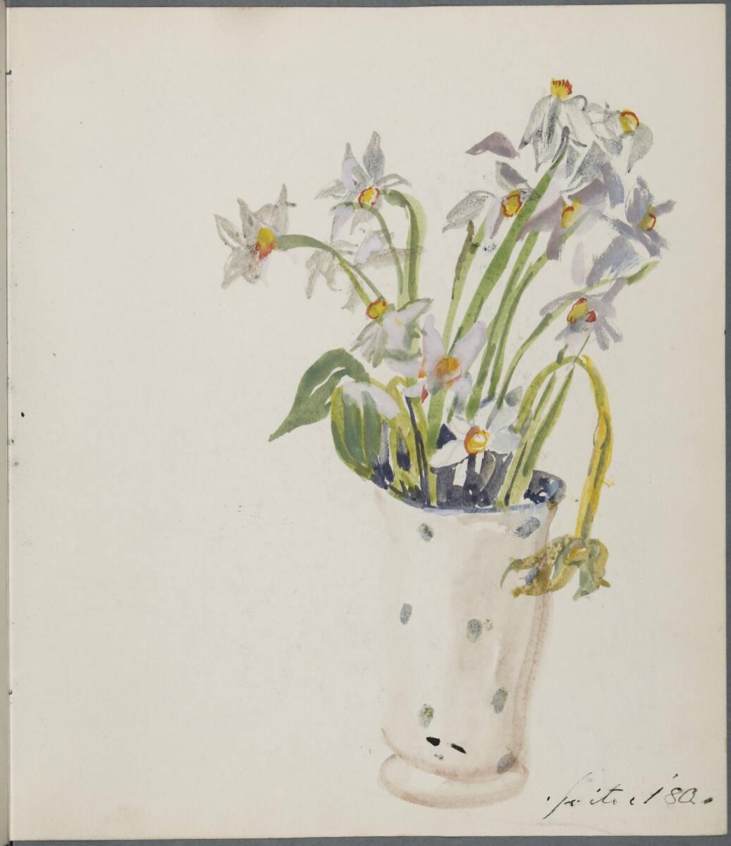 Oskar Laske, Blumenvase, Inv. Nr.: 35007/6/180