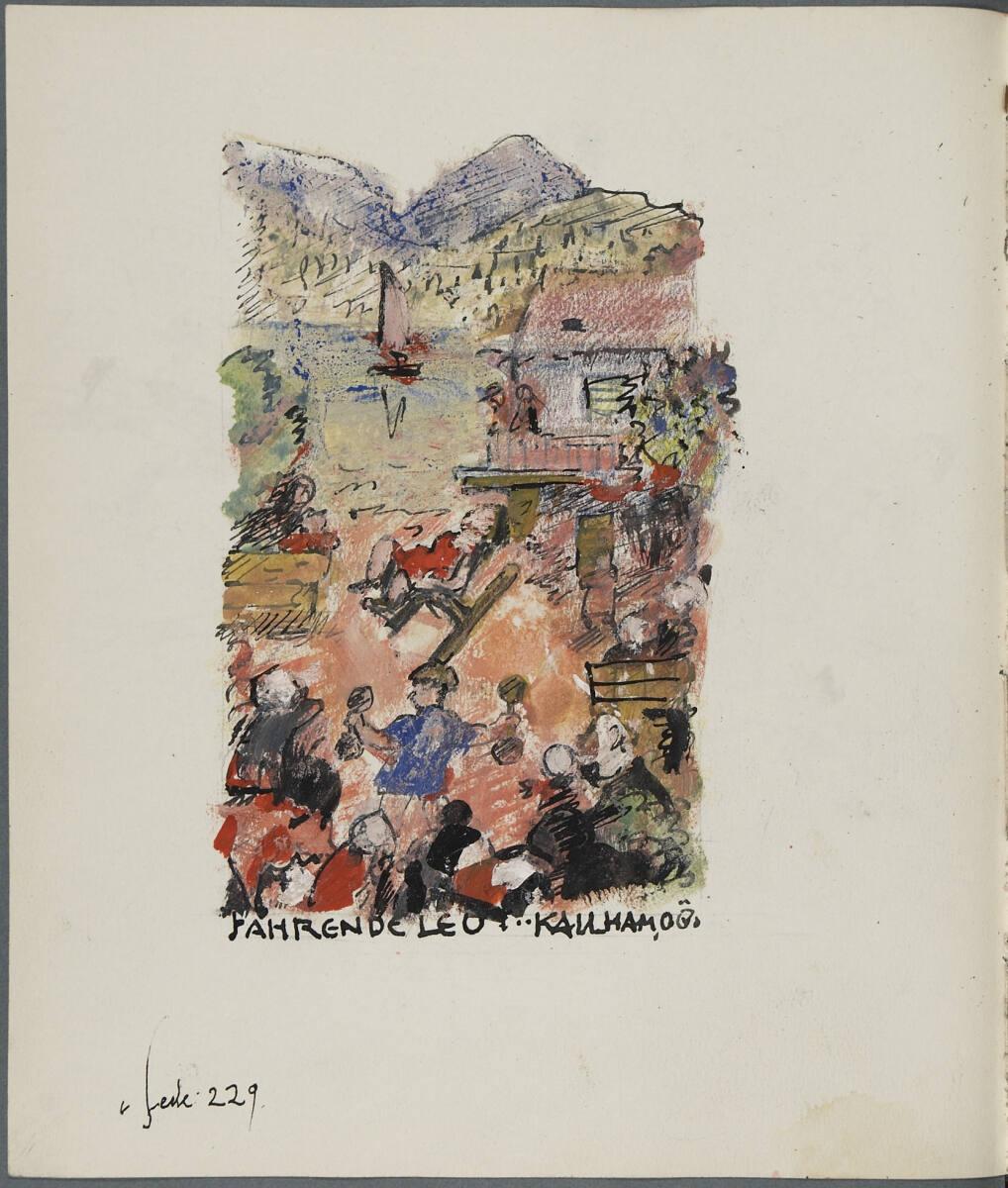 Oskar Laske, FAHRENDE LEUT KALLHAM, OÖ., Inv. Nr.: 35007/6/229
