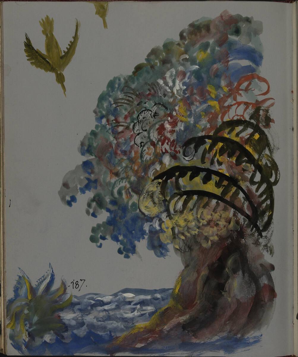 Oskar Laske, Landschaft am Meer, Inv. Nr.: 35007/14/187