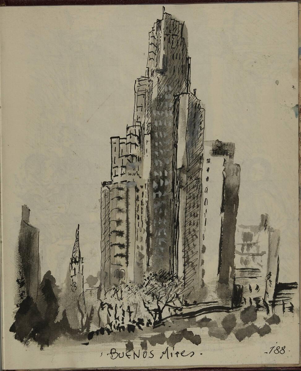 Oskar Laske, "BUENOS Aires.", Inv. Nr.: 35007/14/188