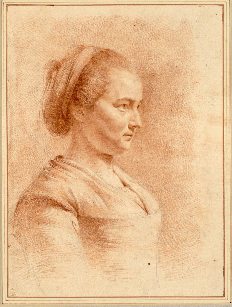 Das Kindermädchen Joséphine, Jean-Jacques de Boissieu, 1770