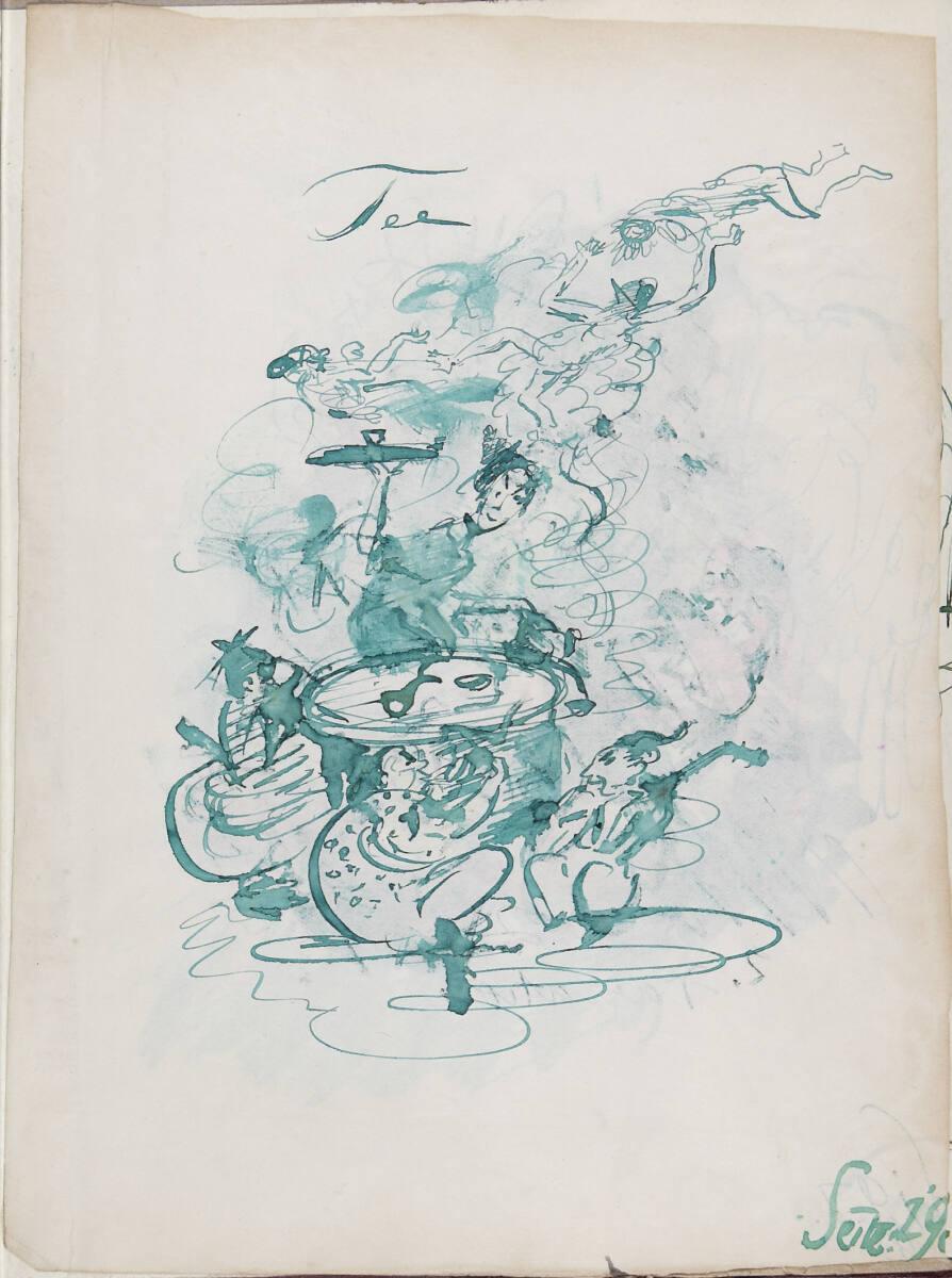 Oskar Laske, "Tee", Inv. Nr.: 35007/10/198