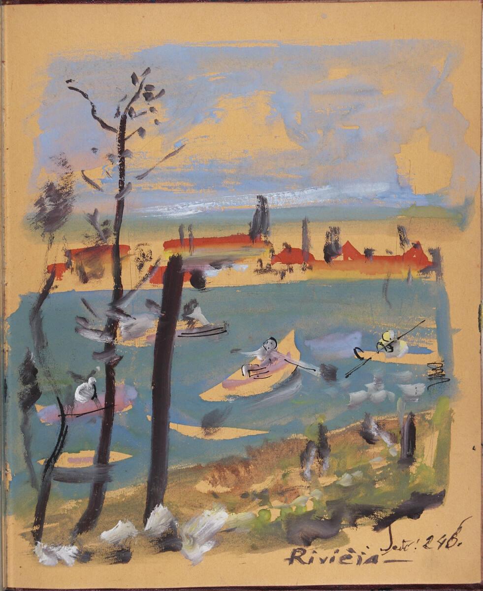 Oskar Laske, "Riviera", Inv. Nr.: 35007/10/246