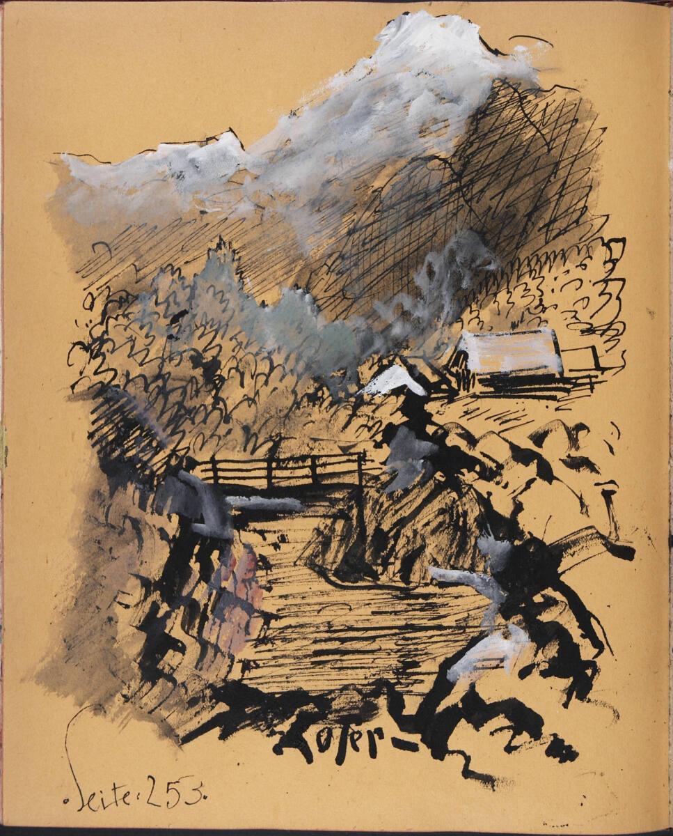 Oskar Laske, "Loser", Inv. Nr.: 35007/10/253