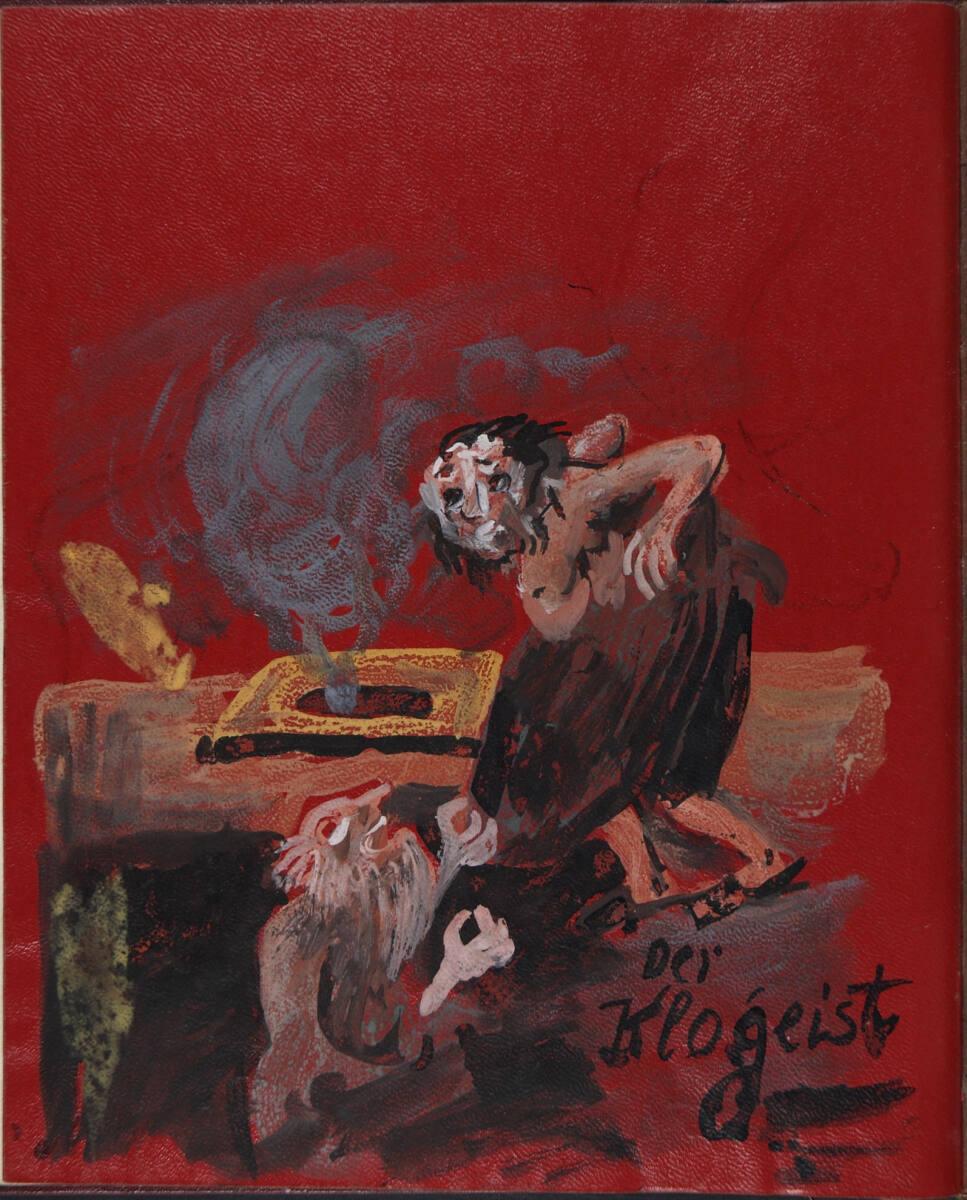 Oskar Laske, "Der Klogeist", Inv. Nr.: 35007/10/80