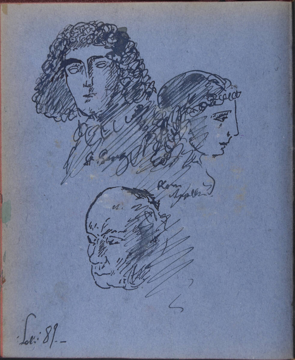 St. Georg, Oskar Laske, 1950