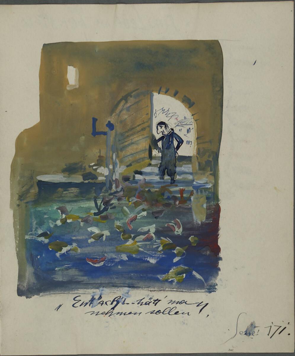 Oskar Laske, "...hätt man nehmen sollen", Inv. Nr.: 35007/9/171