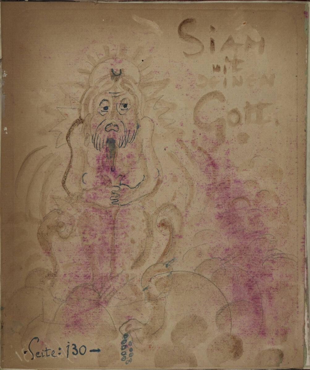 Oskar Laske, "Siam mit seinem Gott", Inv. Nr.: 35007/9/nach133/1