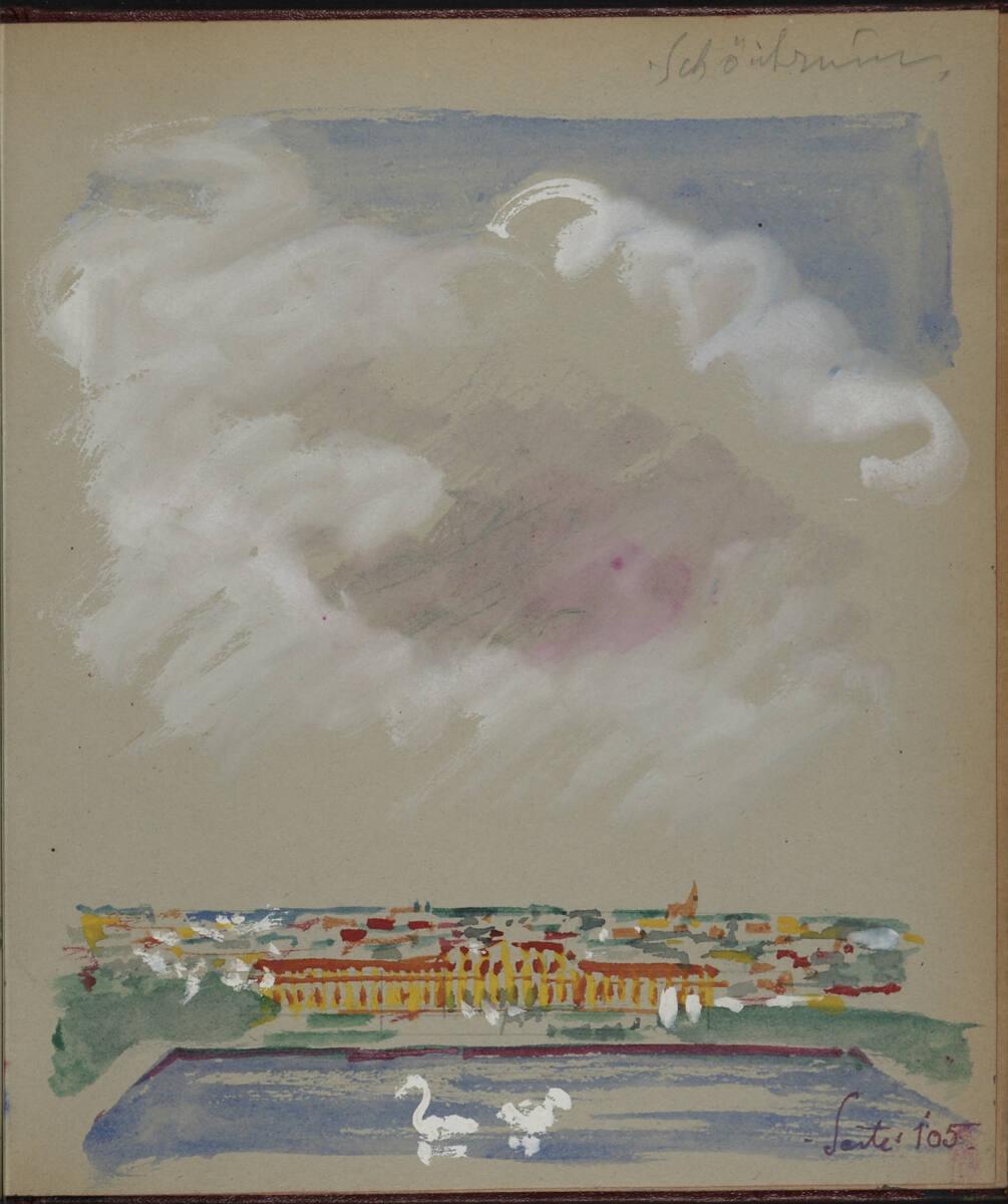 Oskar Laske, Schönbrunn, Inv. Nr.: 35007/8/105