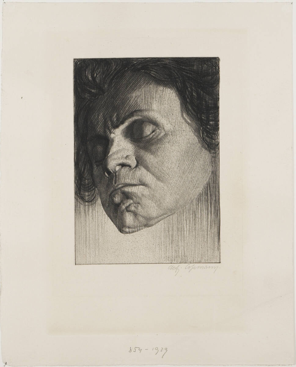 Beethovenstudie, Alfred Cossmann