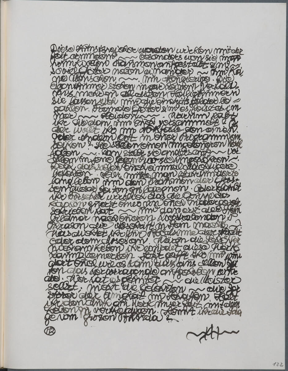 Tagebucheintrag, Anton Hanak, 1918