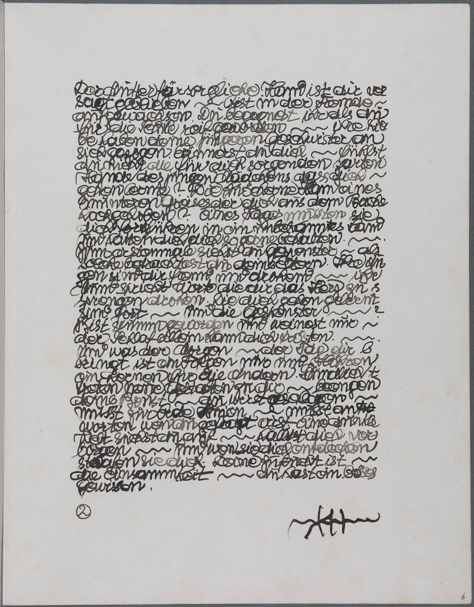 Tagebucheintrag, Anton Hanak, 1918
