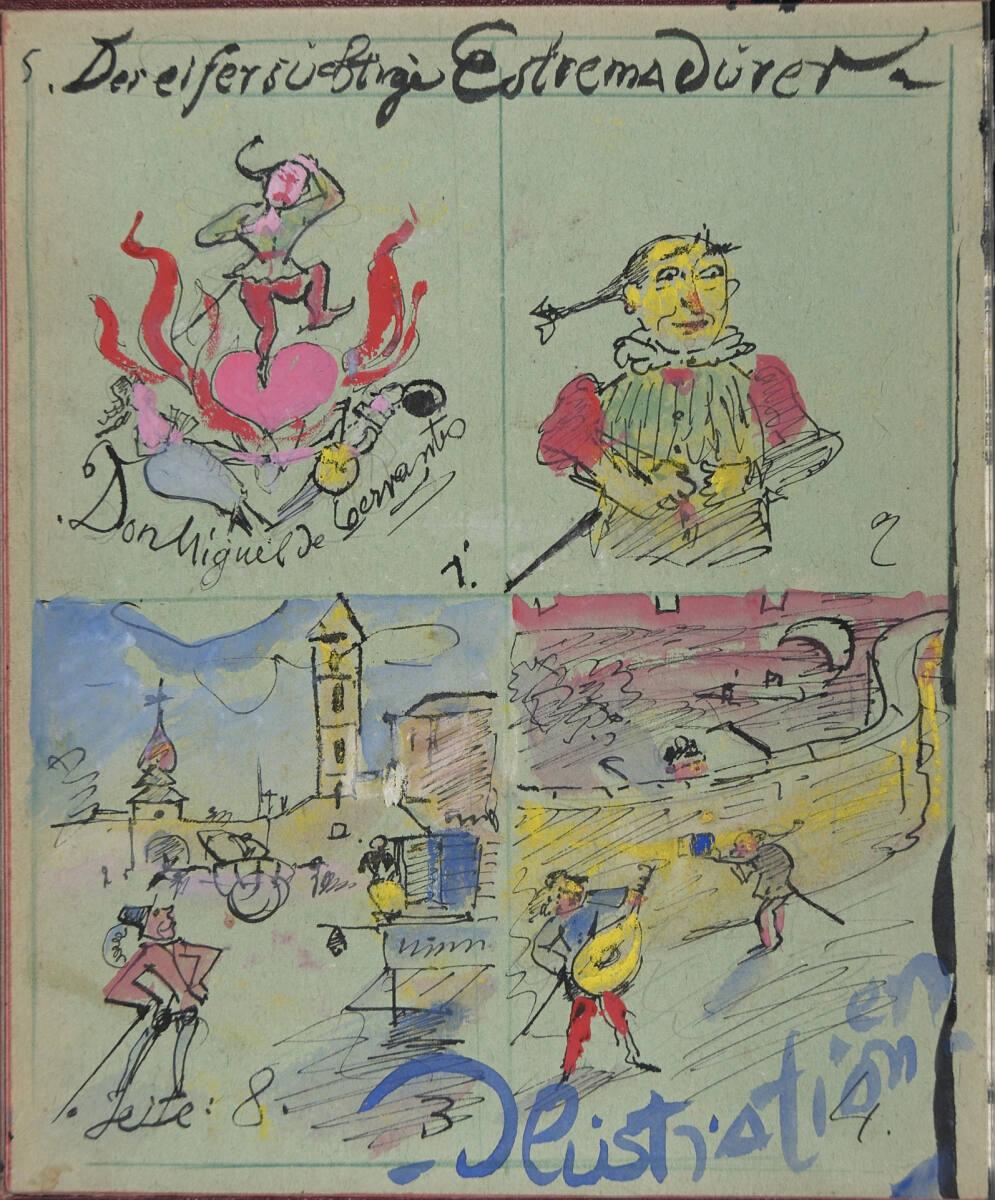 Oskar Laske, "Der eifersüchtige Estremadurer", Inv. Nr.: 35007/10/8