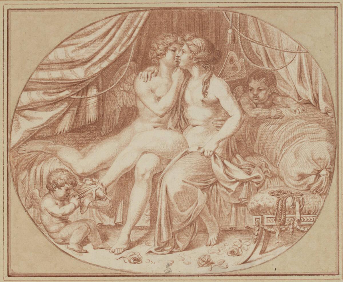 Peter Simon Lamine, Amor und Psyche, Inv. Nr.: 12800