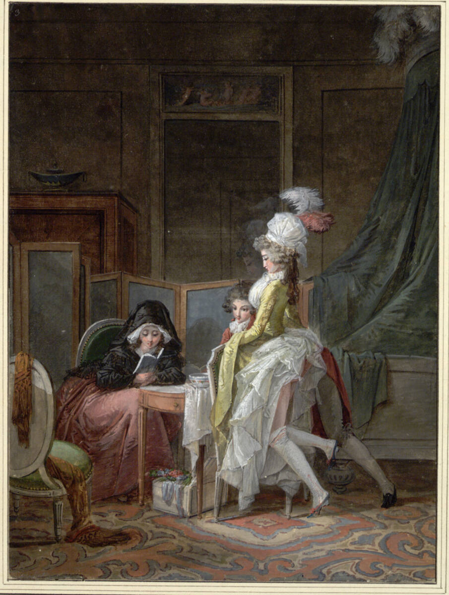 Eine interessante Lektüre, Jean-Baptiste Mallet