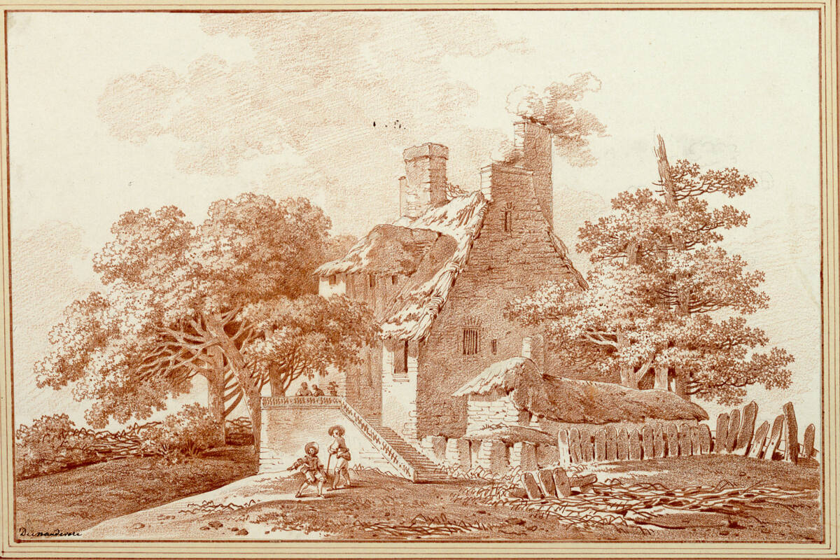 Bauernhaus, AlphonseNicolas-MichelMandevare