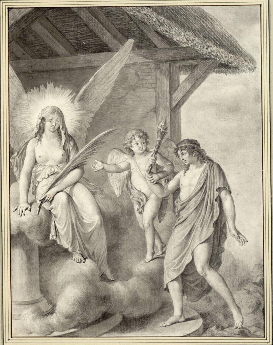 Nicolas André Monsiau, Mythologische Szene, Inv. Nr.: 12820