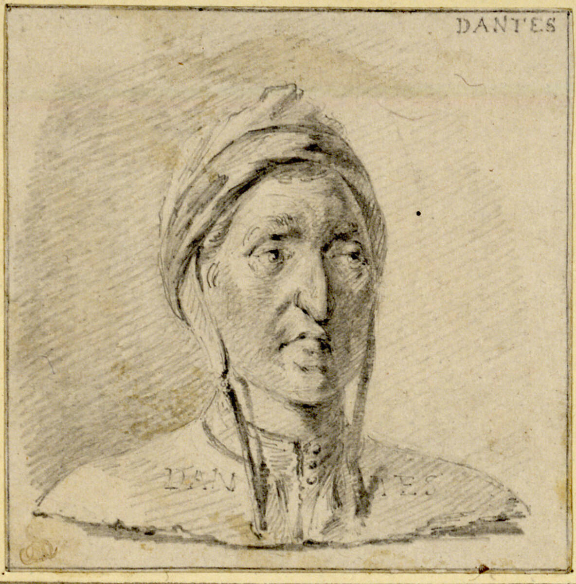 Dante, Vivant Denon