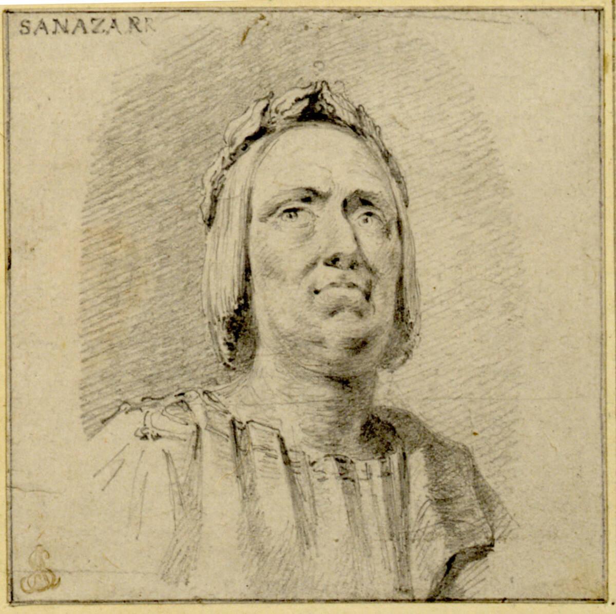 Dominique Vivant Denon, Porträt Sanazars, Inv. Nr.: 12837