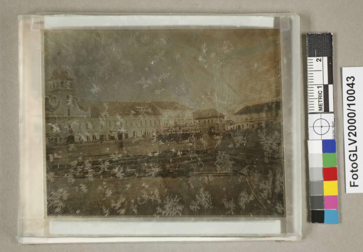 Anonym, Marktplatz von Satu Mare (Szatmárnémeti), Inv. Nr.: FotoGLV2000/10043