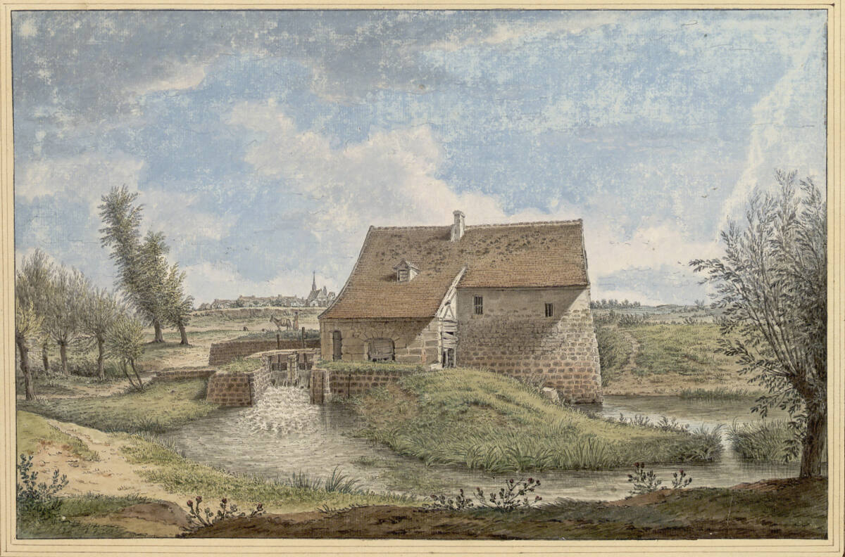 Mühle bei St. Denis, Nicolas Pérignon