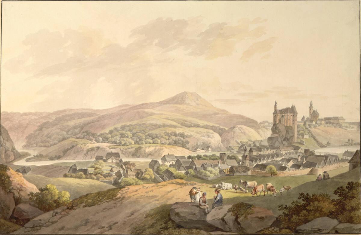 Laurenz Janscha, Raabs bei Krems, Inv. Nr.: 6979