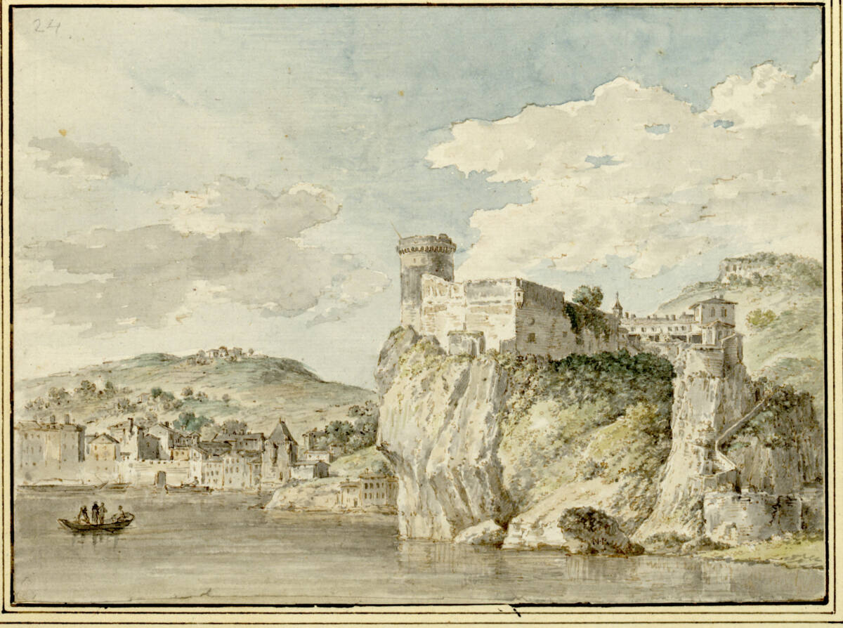 Burgruine bei Lyon, Nicolas Pérignon