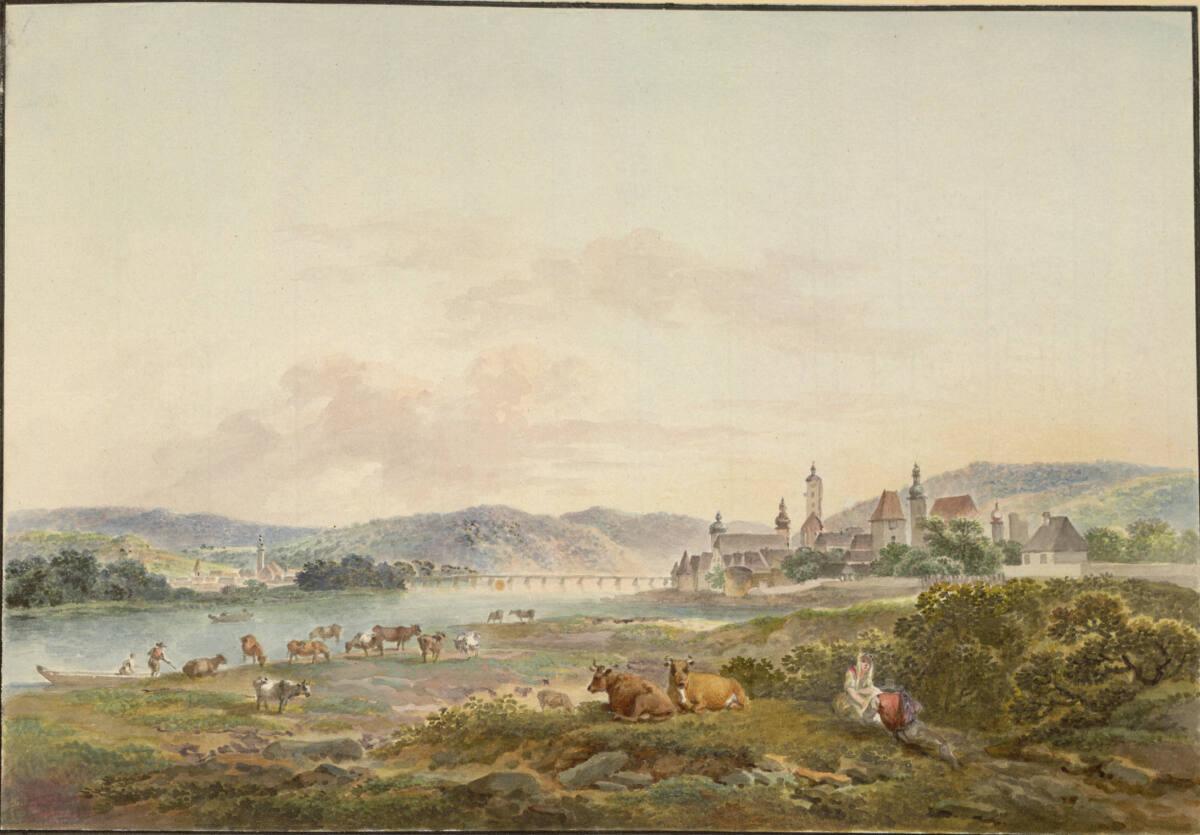 Carl Philipp Schallhas, Stein und Mautern, Inv. Nr.: 6983