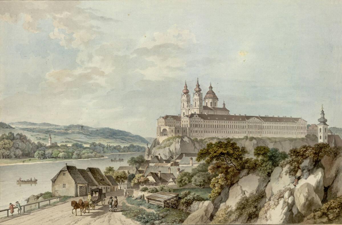 Laurenz Janscha, Melk, Inv. Nr.: 6984
