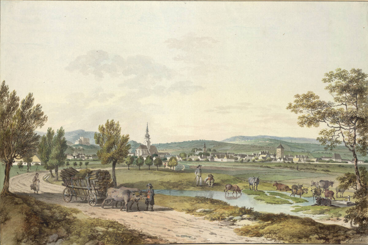 Brunn im Gebirge, Лауренц Янша