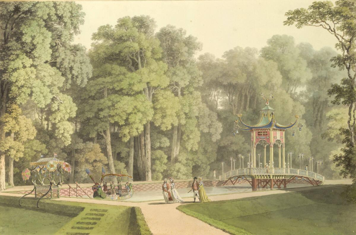 Laurenz Janscha, Laxenburg, Chinesischer Pavillon, Inv. Nr.: 6907